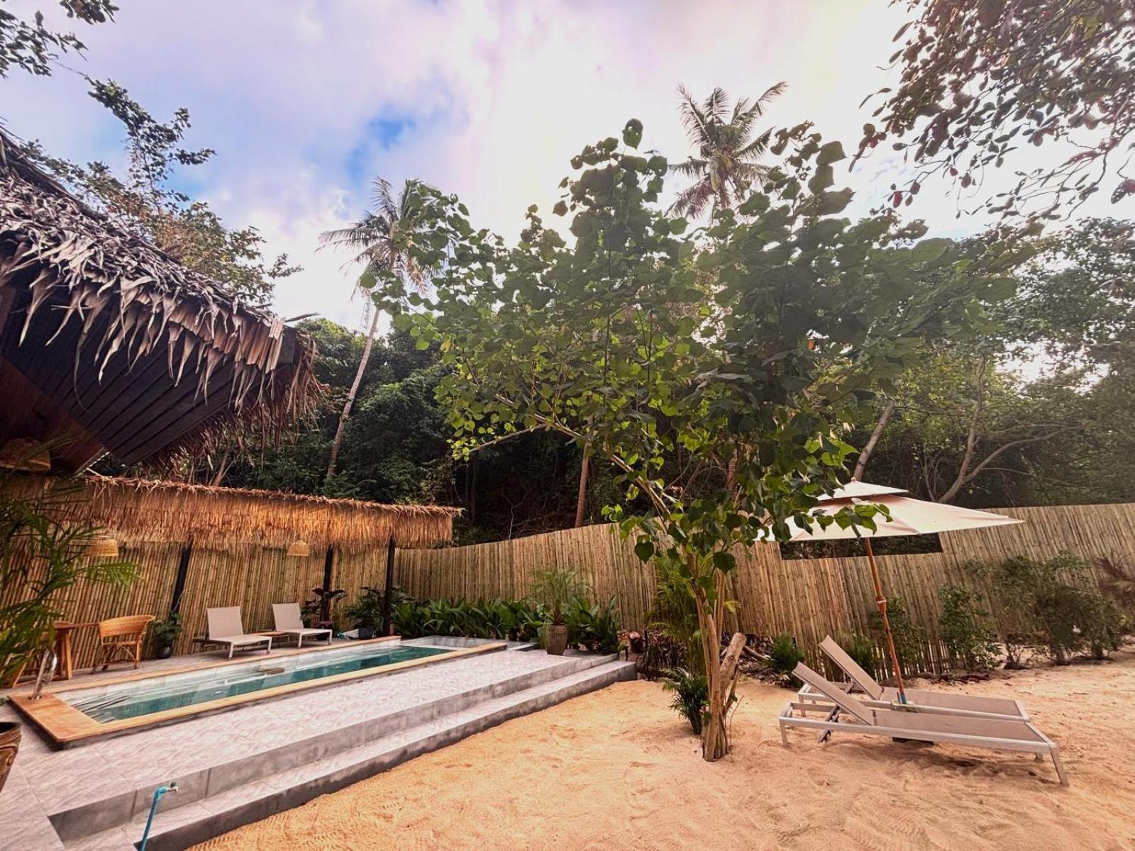 Secret Beach Bungalows Haad Son Zewnętrze zdjęcie