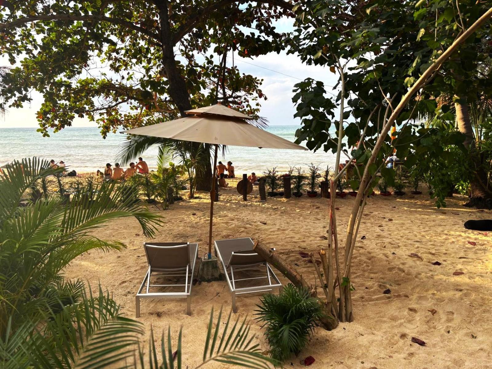 Secret Beach Bungalows Haad Son Zewnętrze zdjęcie