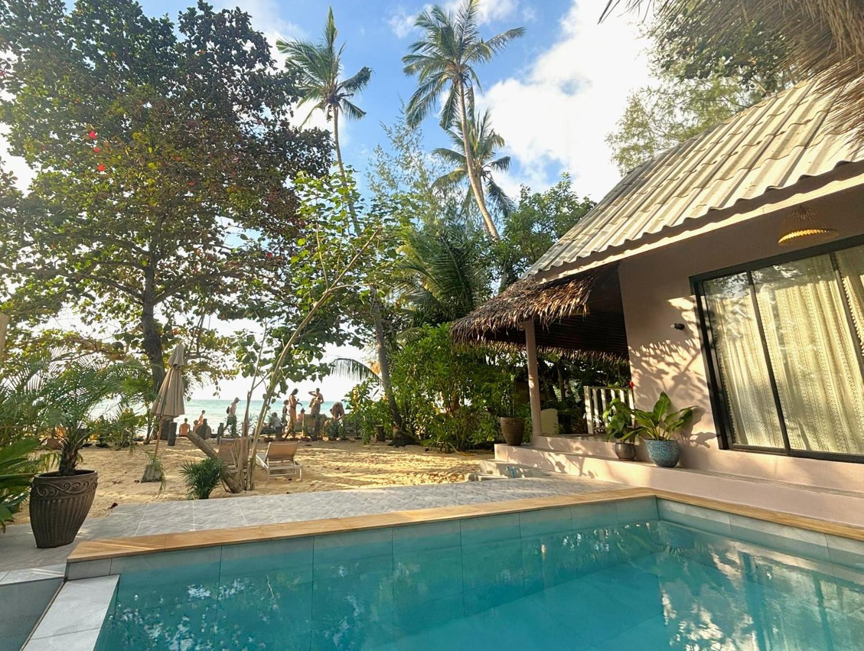 Secret Beach Bungalows Haad Son Pokój zdjęcie