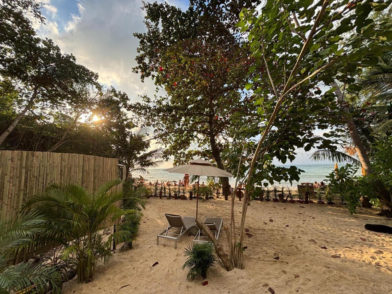 Secret Beach Bungalows Haad Son Zewnętrze zdjęcie